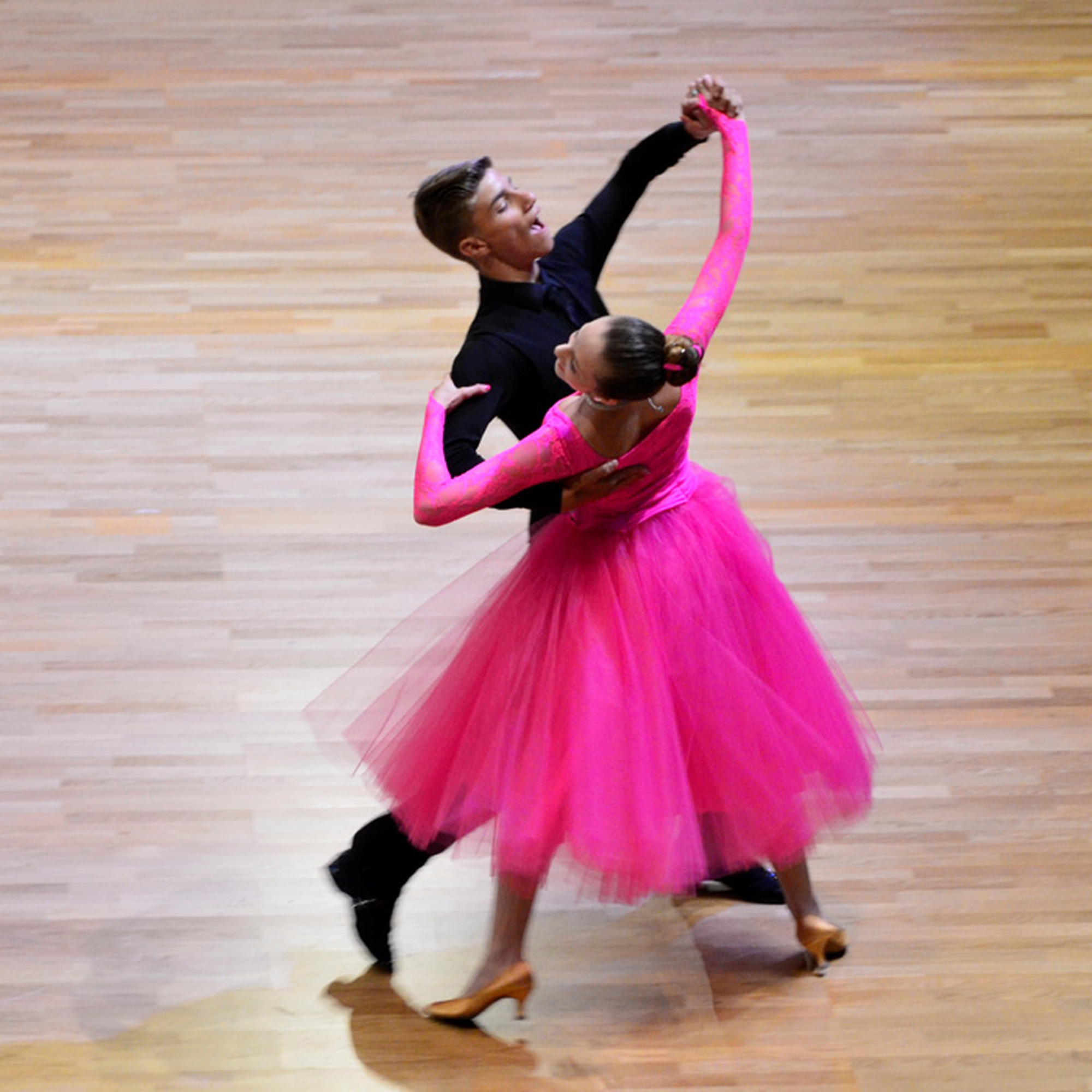 Il mio primo abito da ballo.....