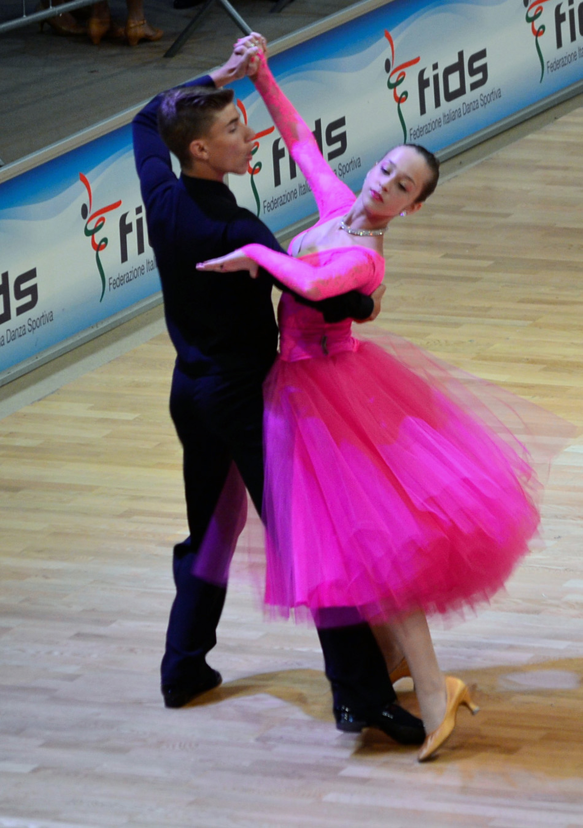 Il mio primo abito da ballo.....