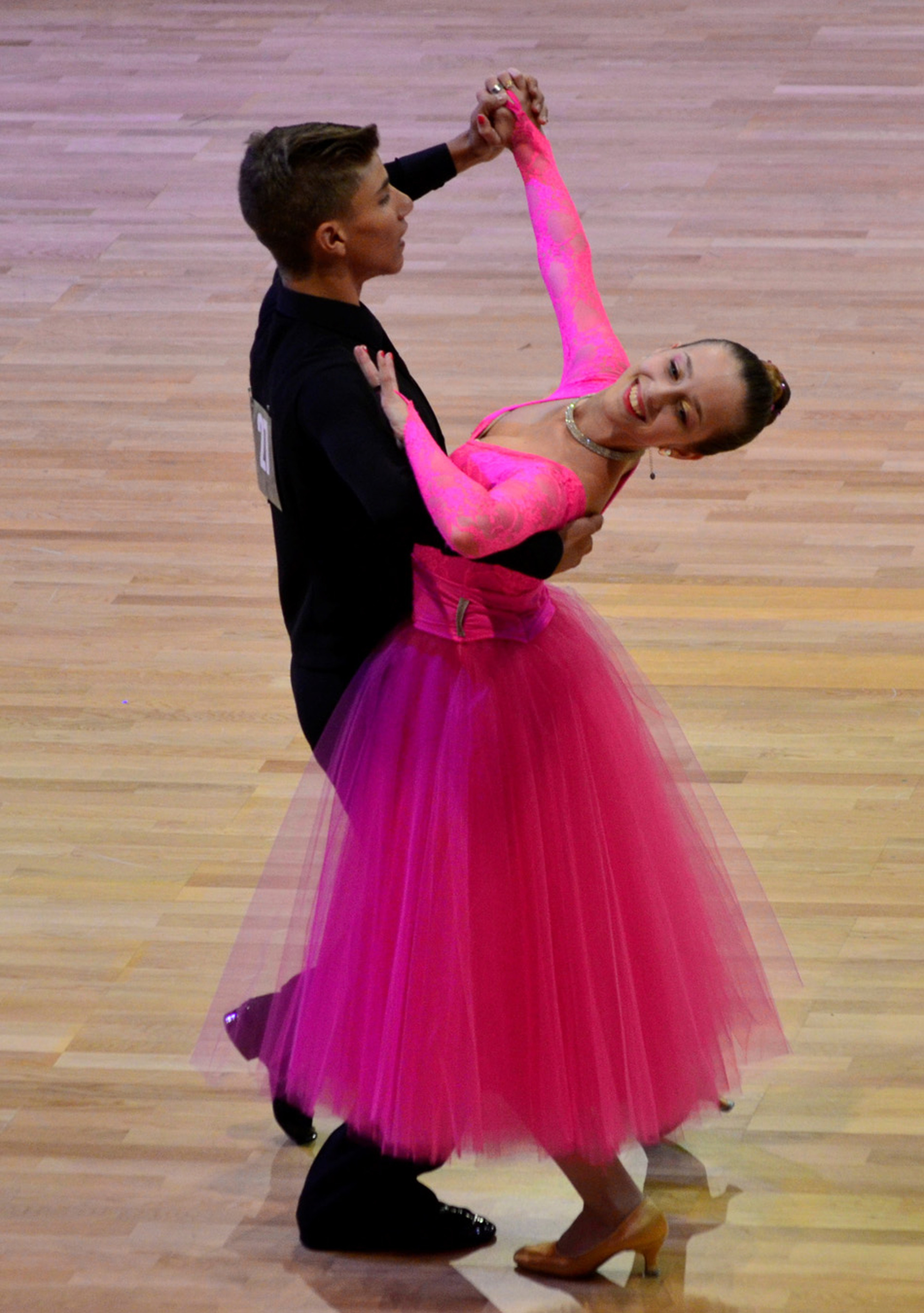 Il mio primo abito da ballo.....