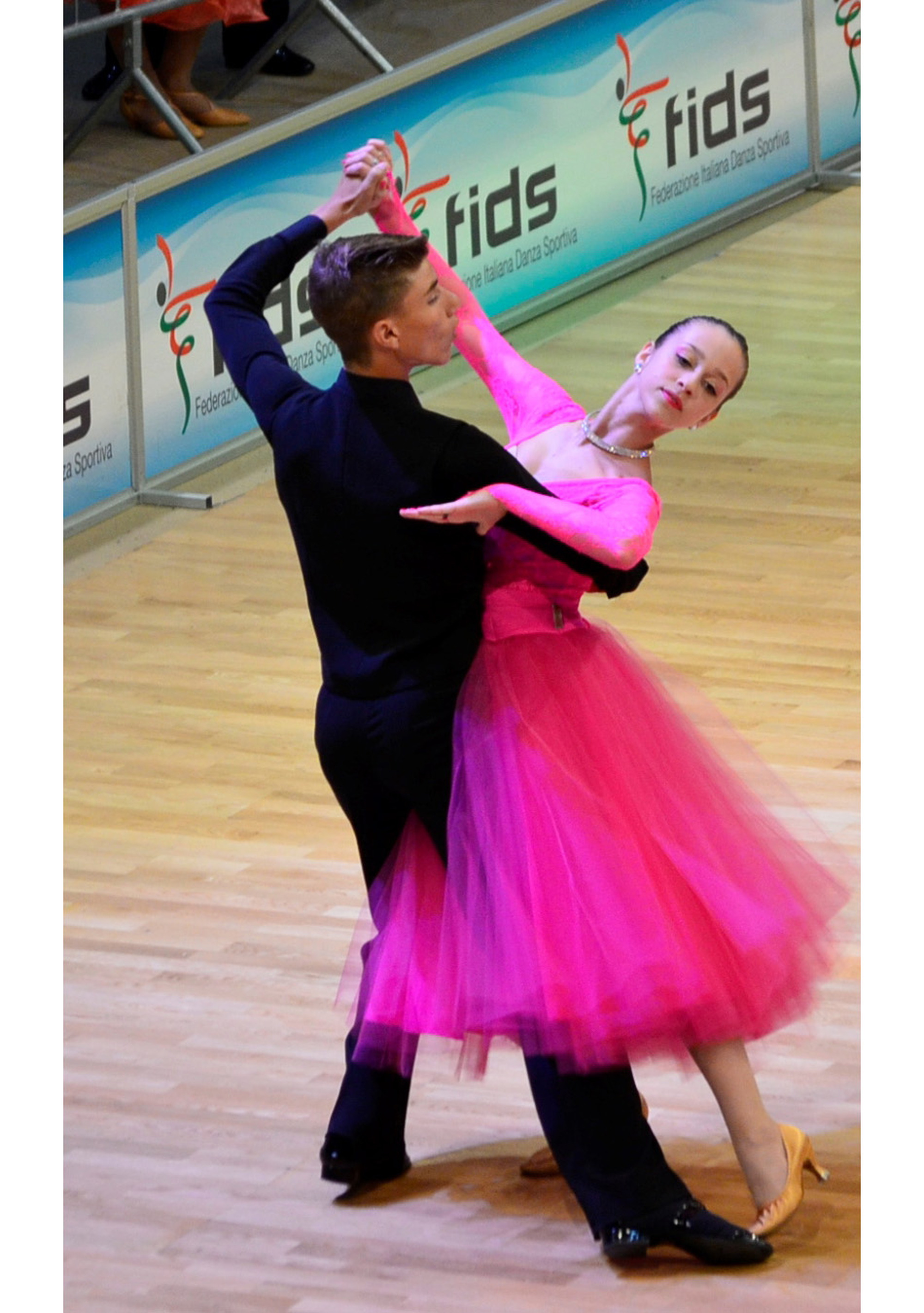 Il mio primo abito da ballo.....