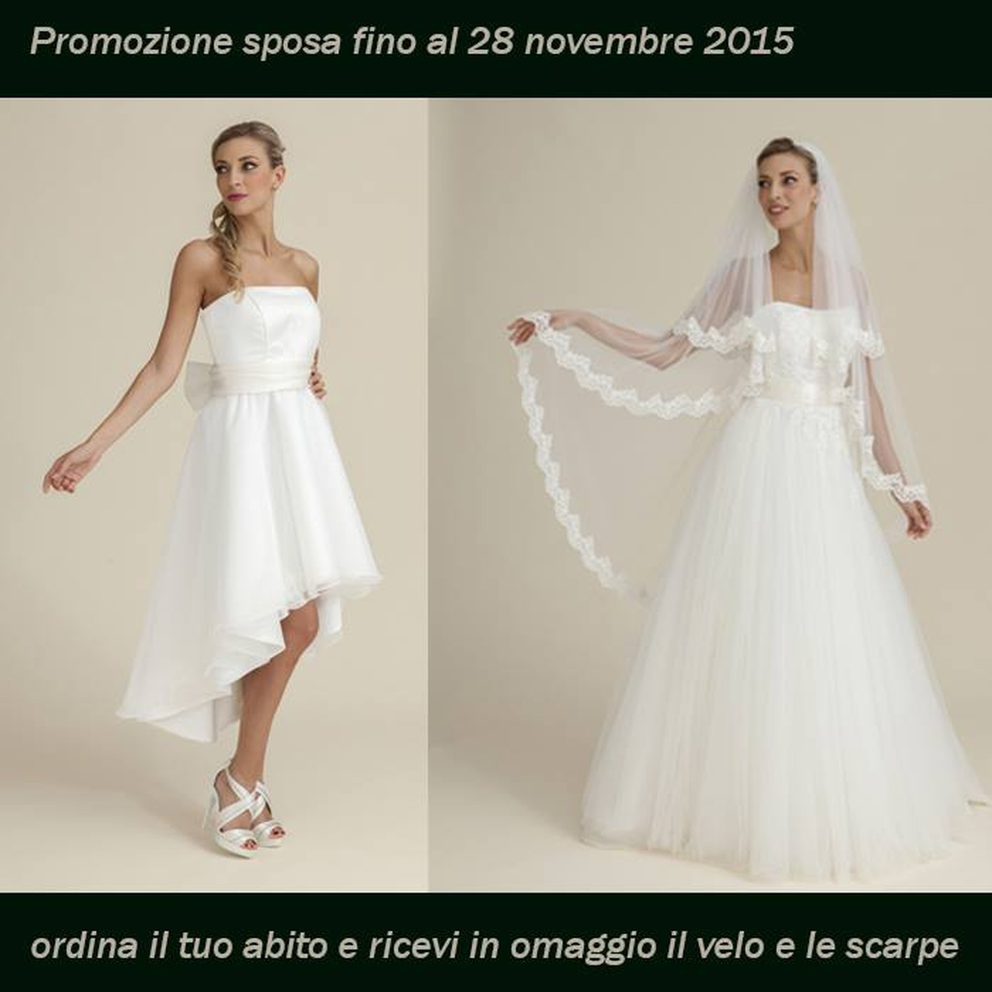 Un'occasione da non perdere.