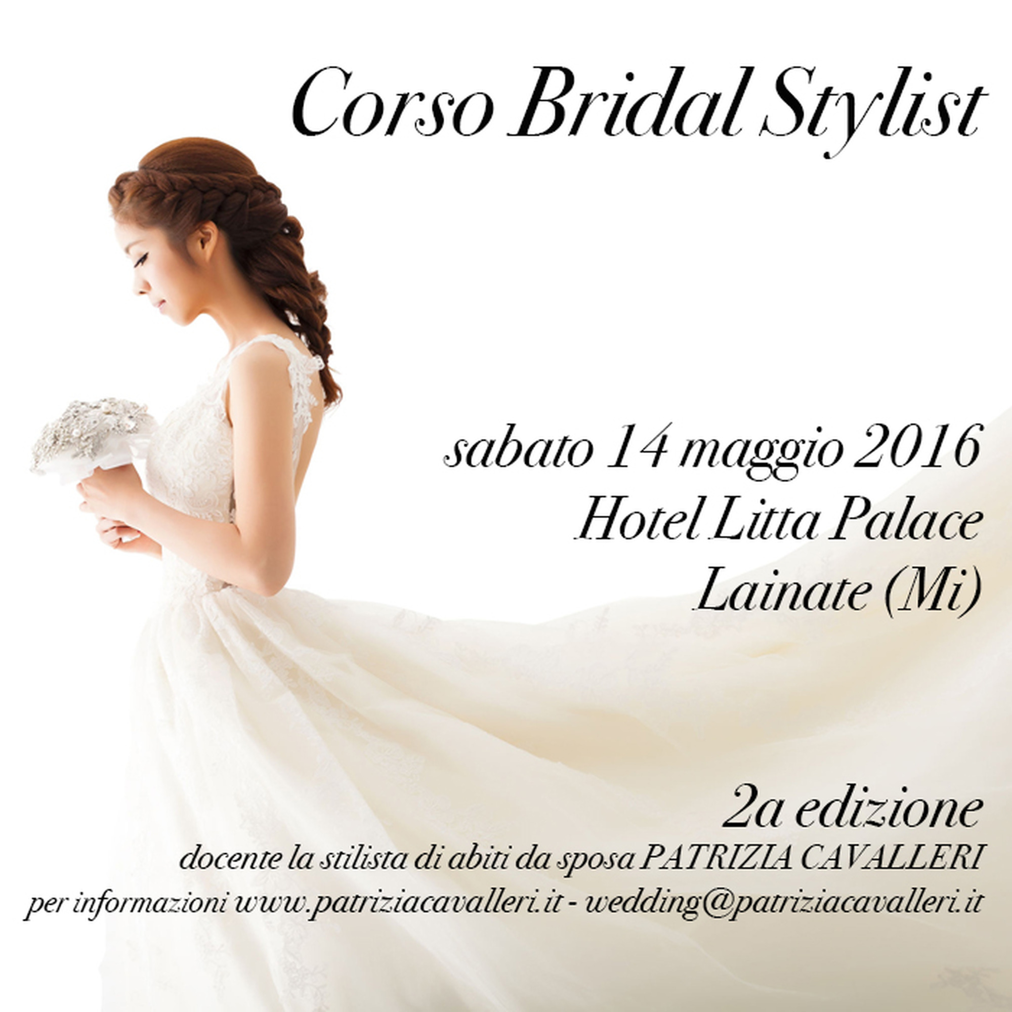 2a edizione Corso Bridal Stylist