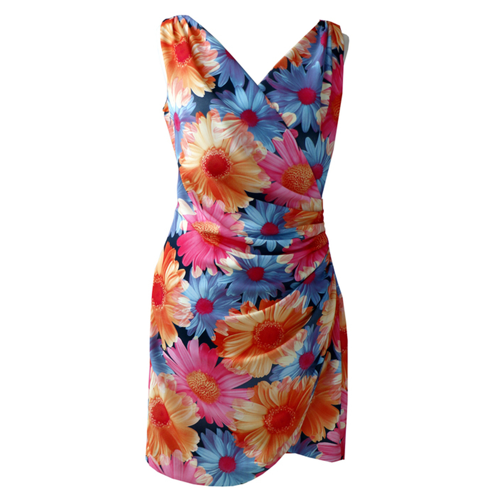 Un abito fiorato lo indosso con ...?