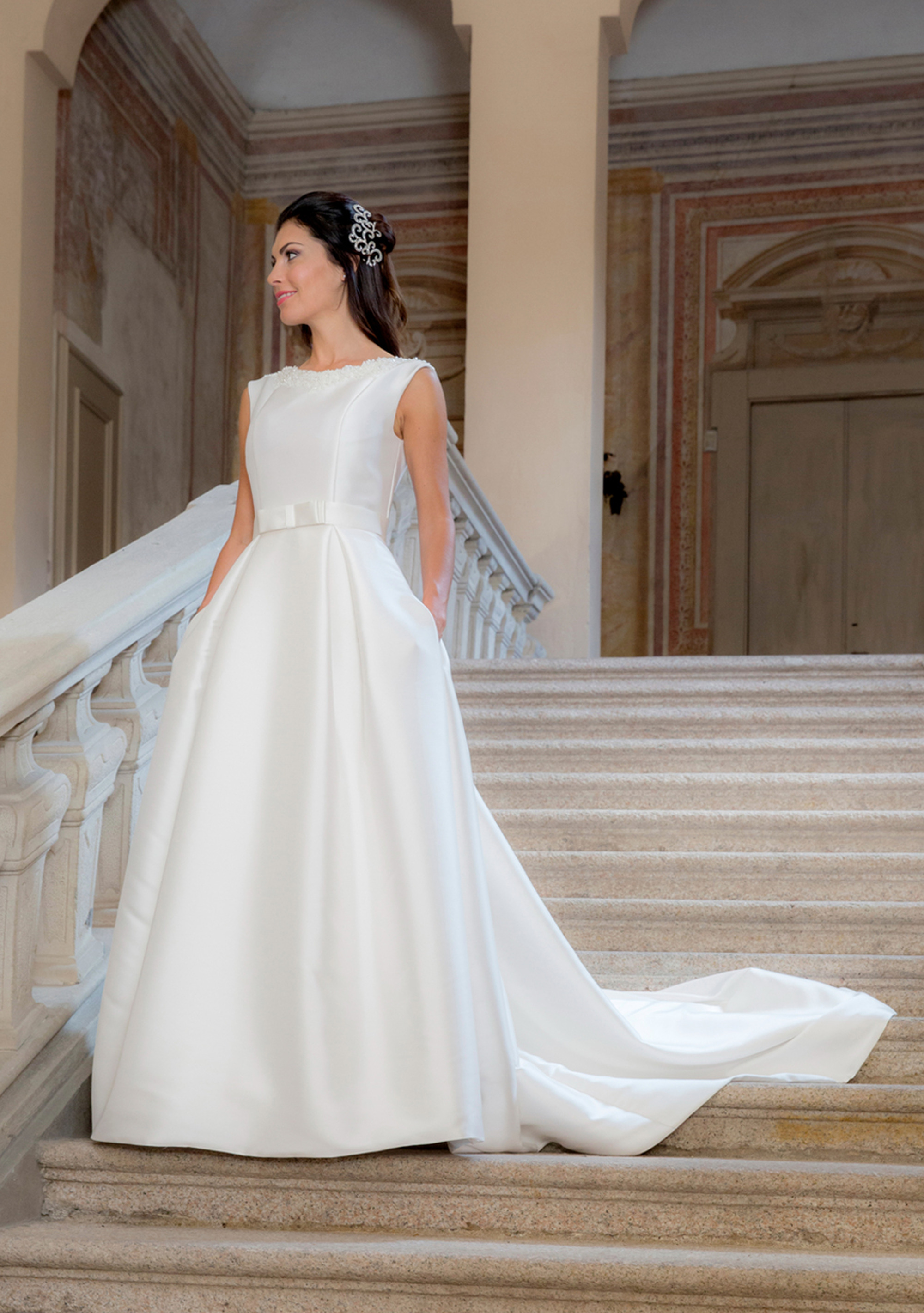 Proposte per un abito in mikado