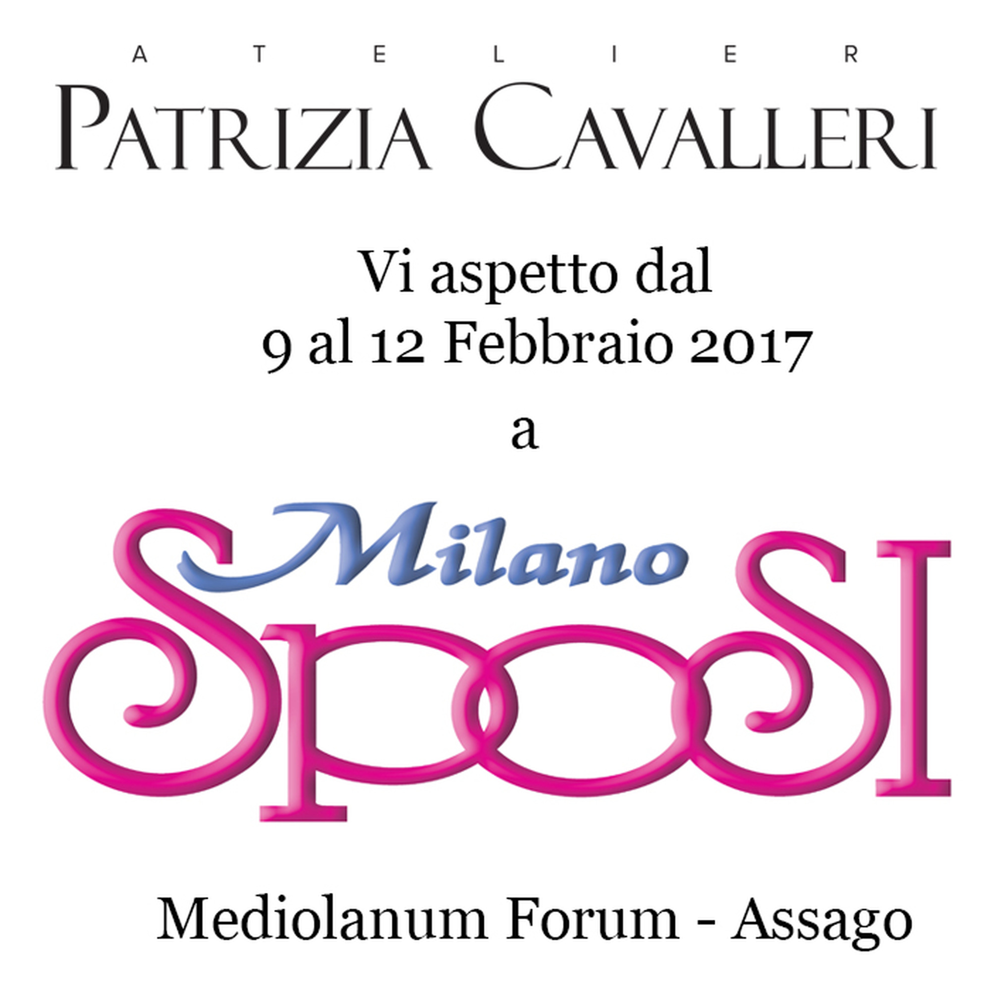 Milano Sposi - Assago 9 - 12 febbraio 2017