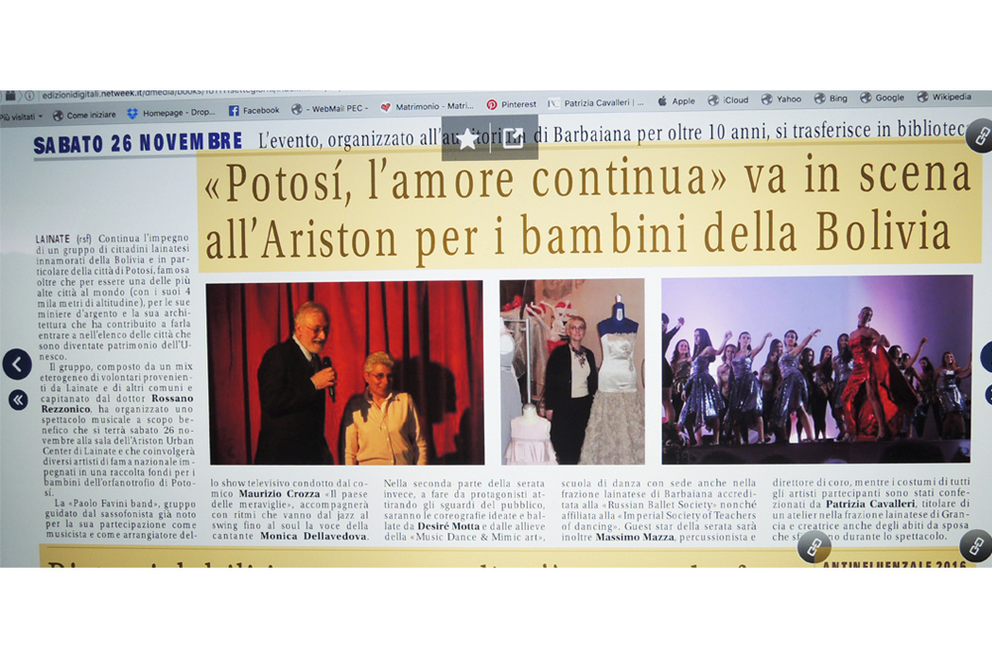 Rassegna stampa - Settegiorni