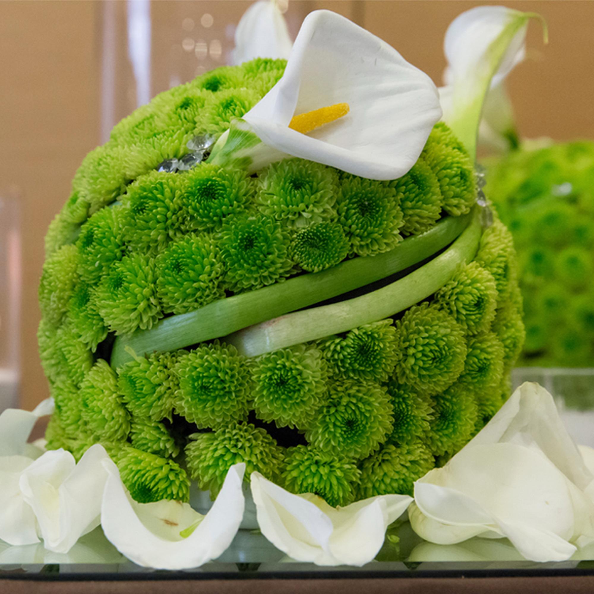 Greenery per il tuo matrimonio