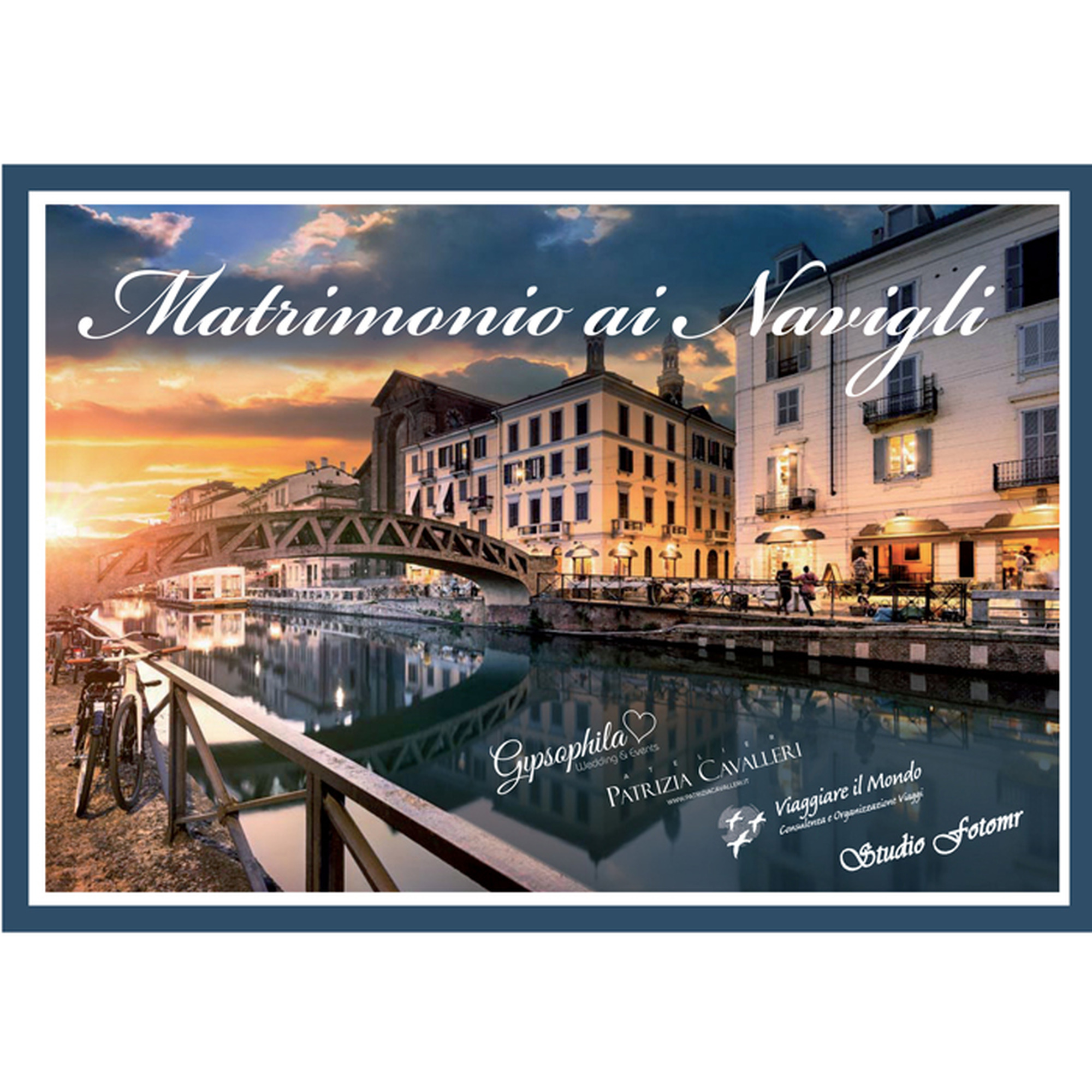 Matrimonio ai Navigli