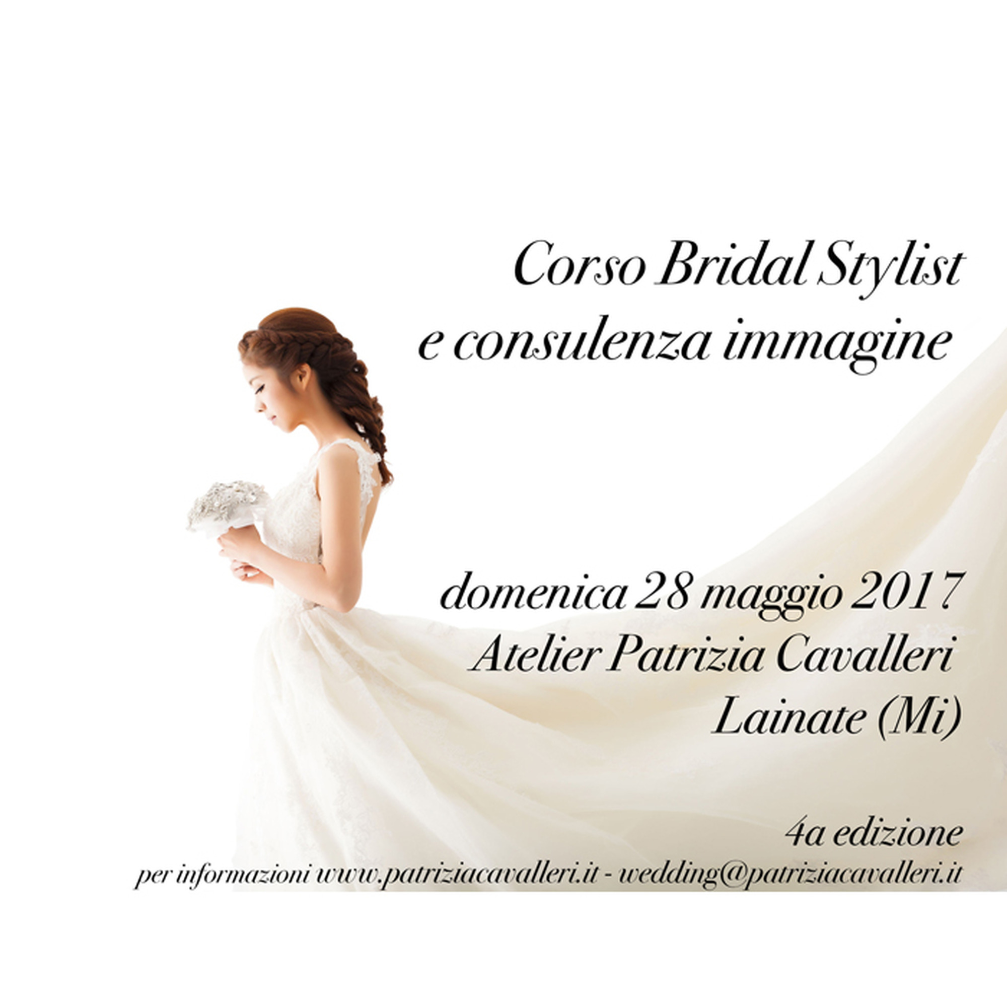 Corso Bridal Stylist e Consulenza Immagine
