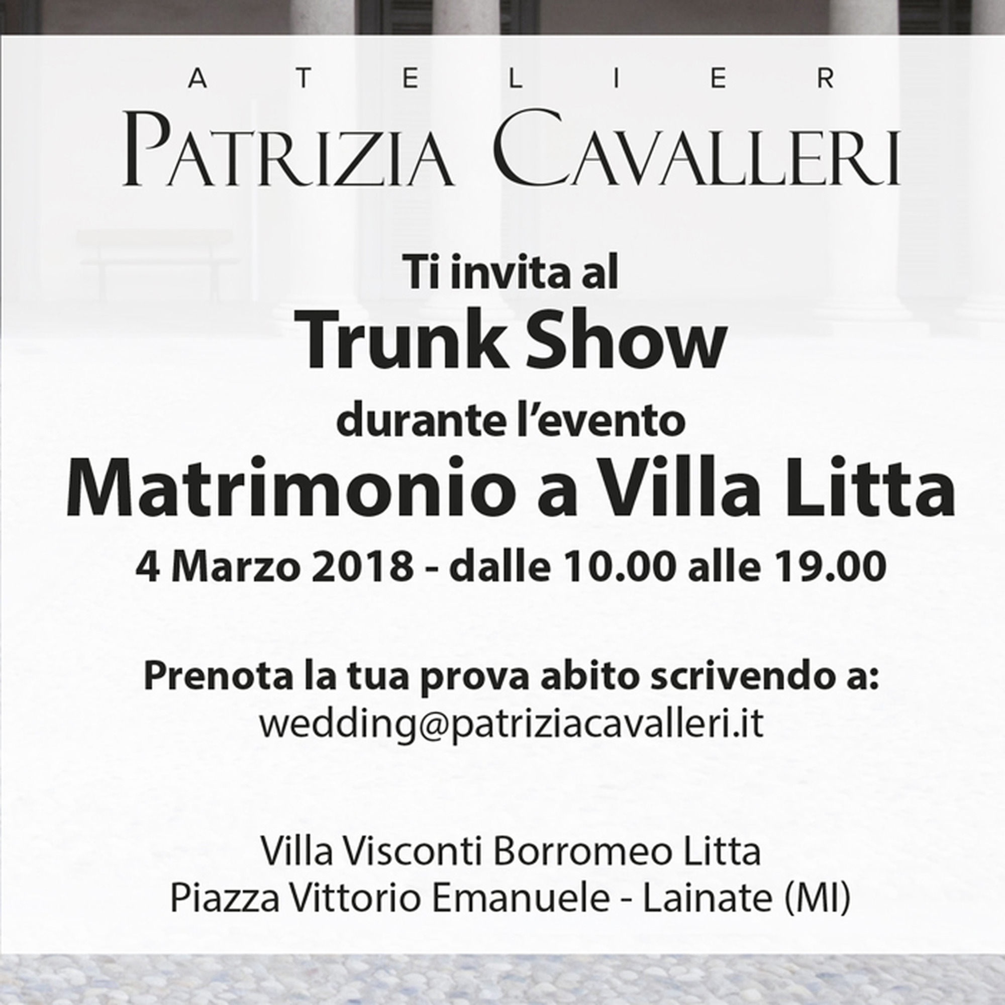 Matrimonio a Villa Litta - 4a edizione