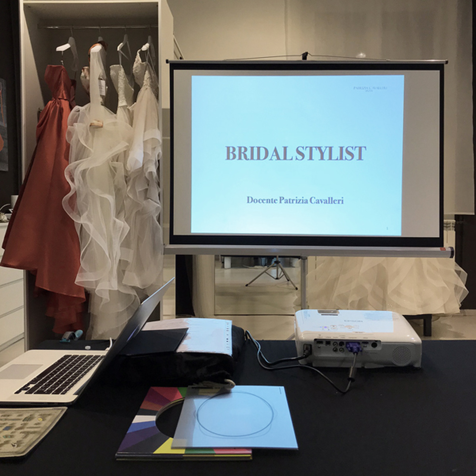 Corso Bridal Stylist - eccoci