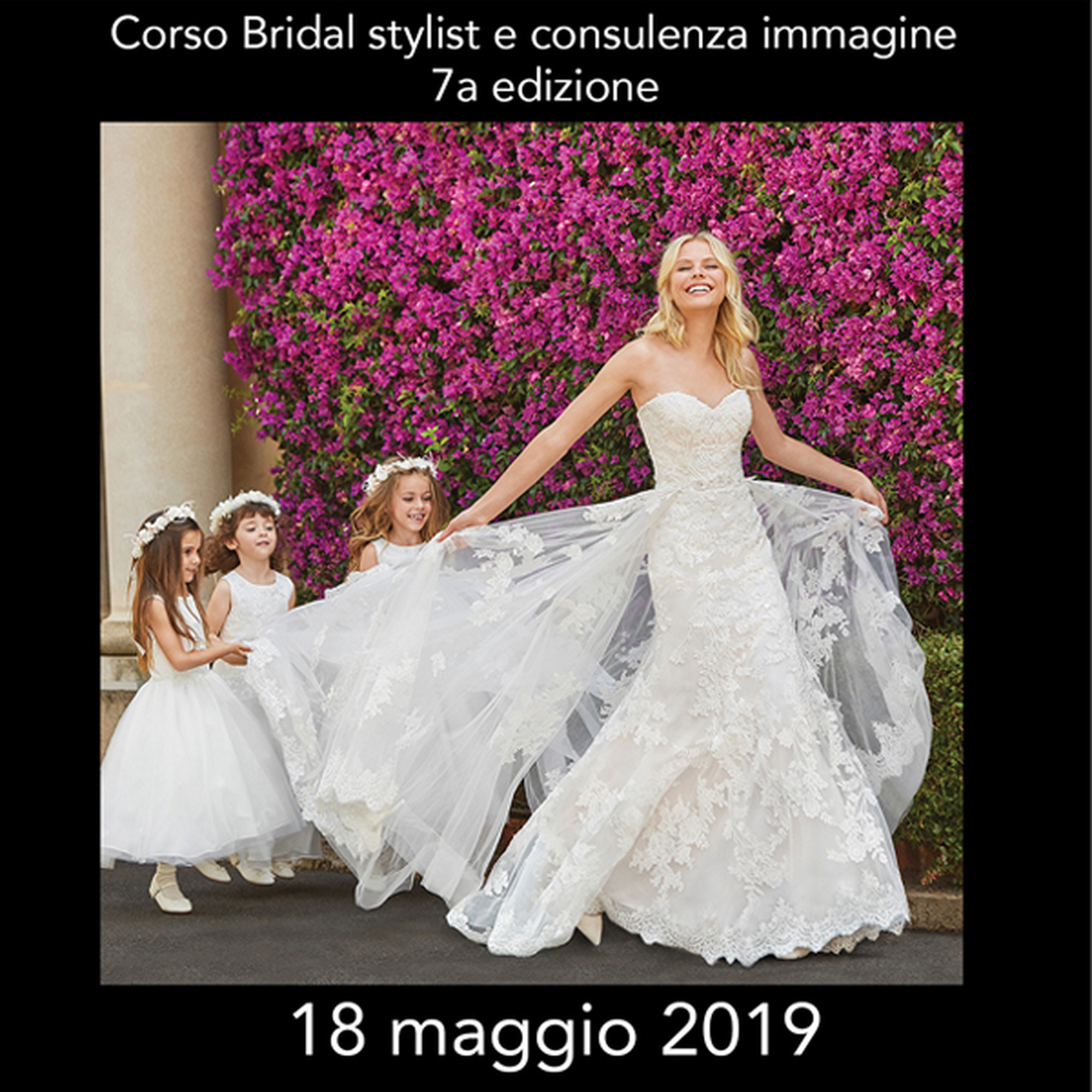 Corso Bridal Stylist - 7a edizione