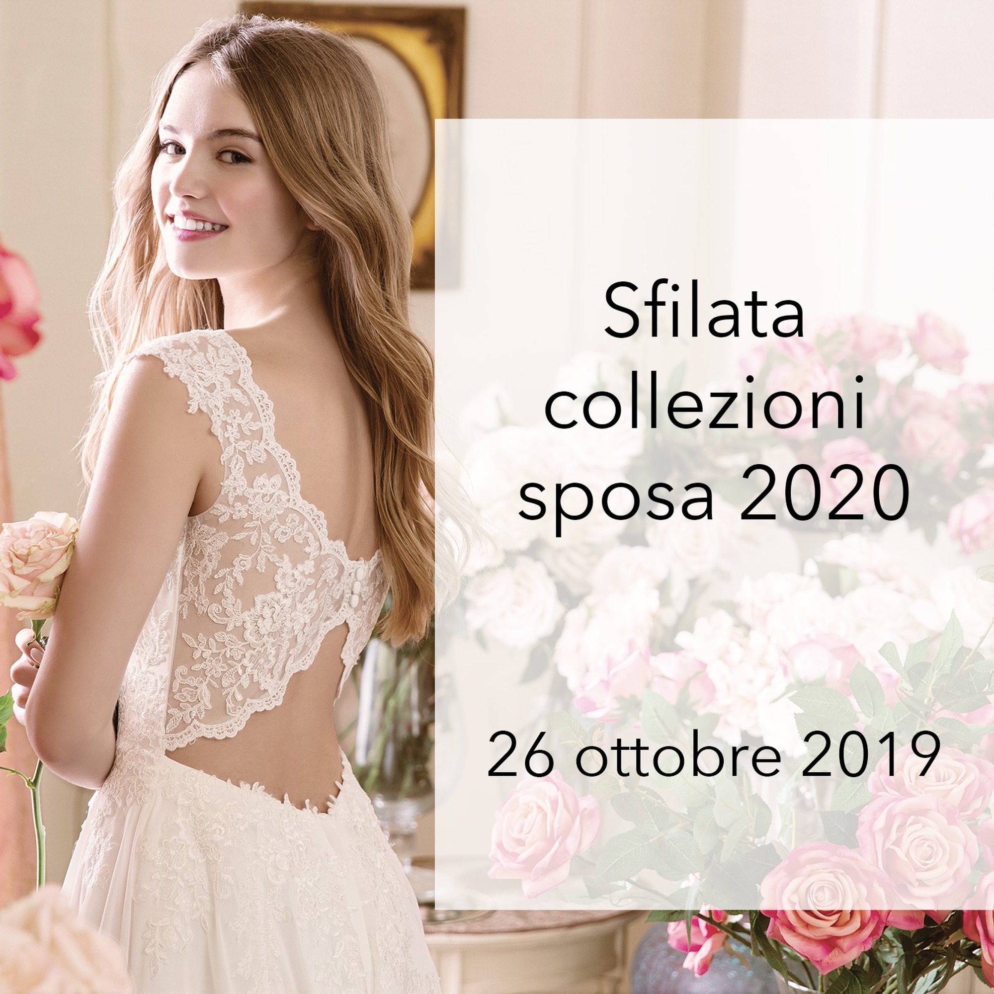 Trunk show 26 ottobre 2019