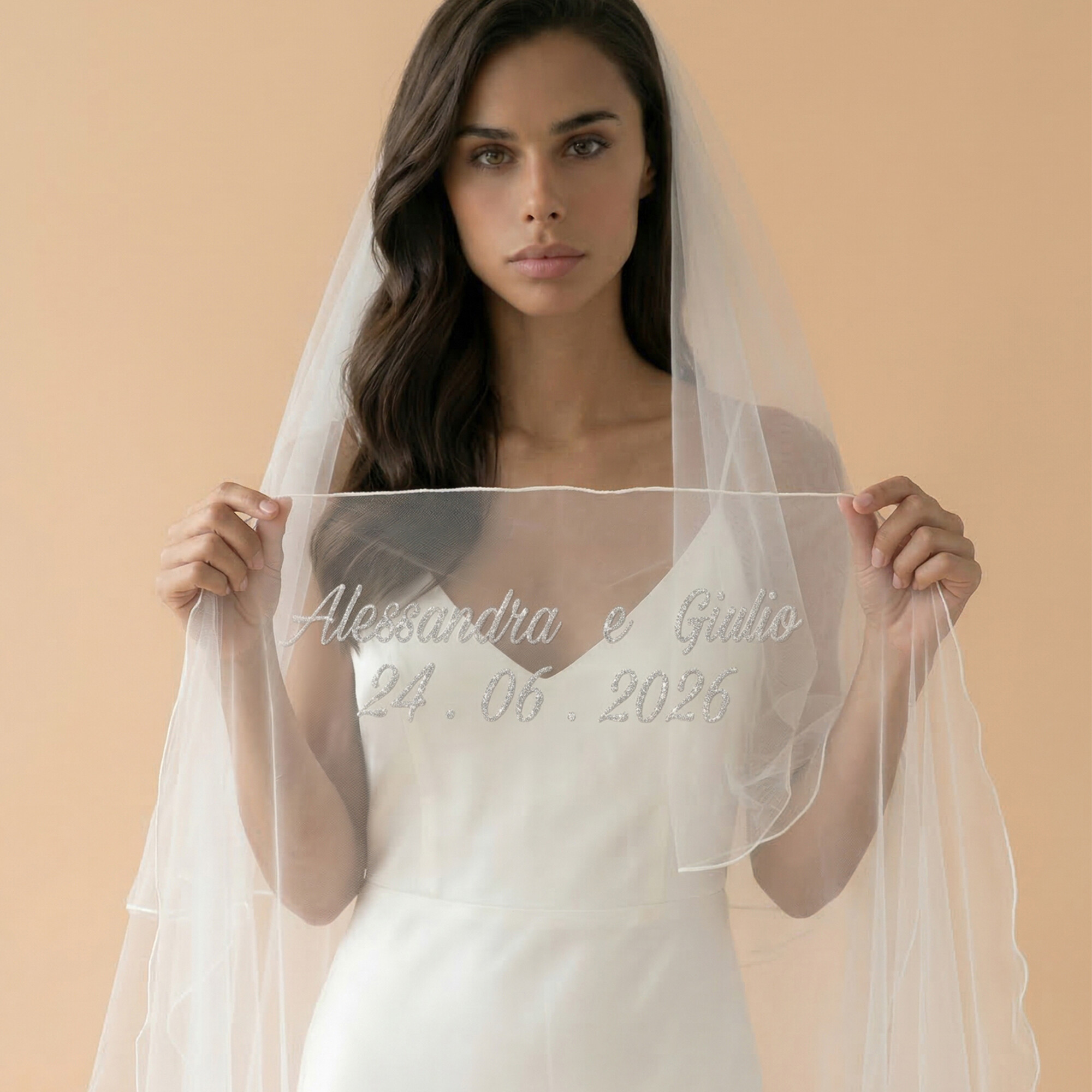 Il velo della sposa