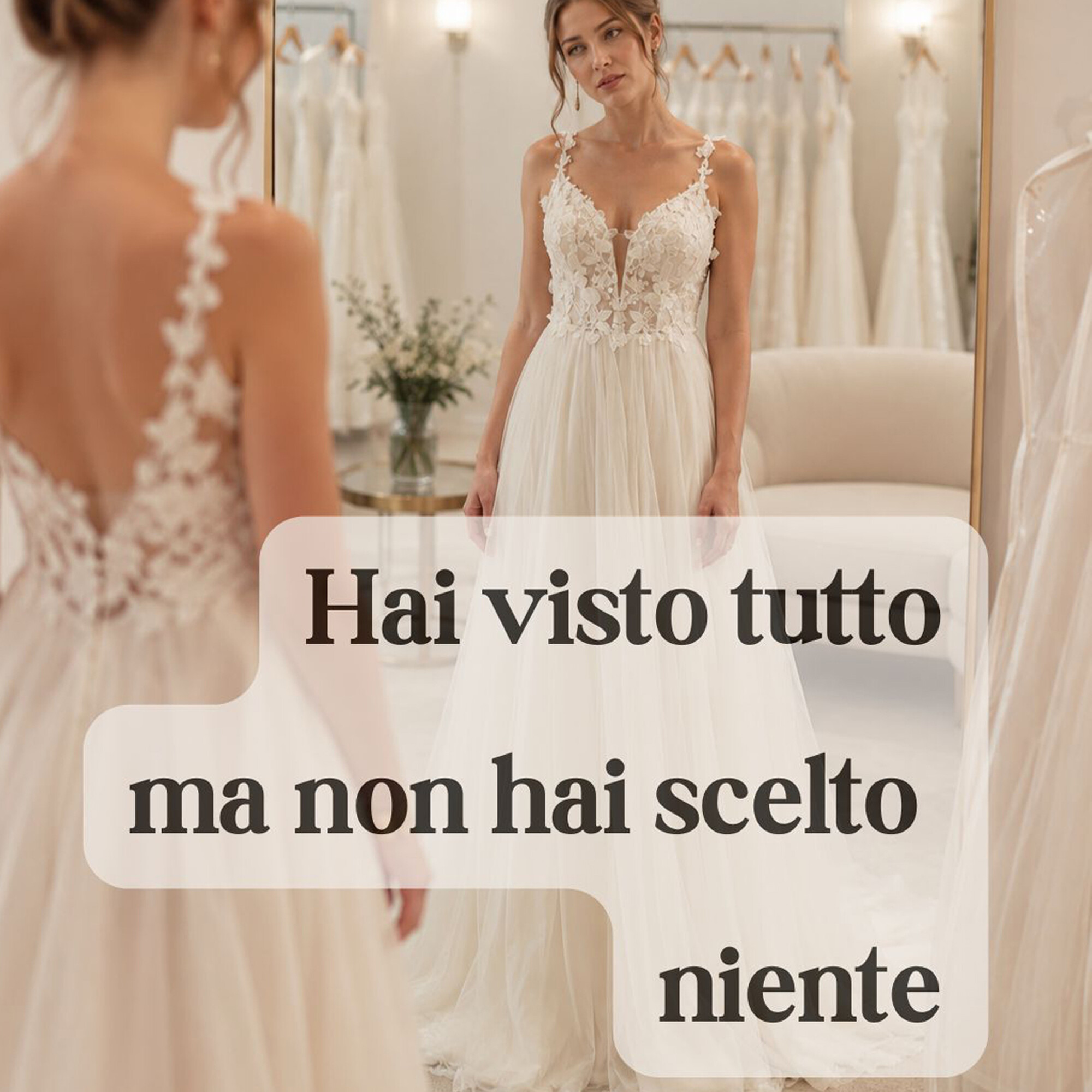 Consigli per la scelta dell’abito da sposa di Patrizia Cavalleri