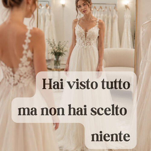 Hai paura di scegliere?